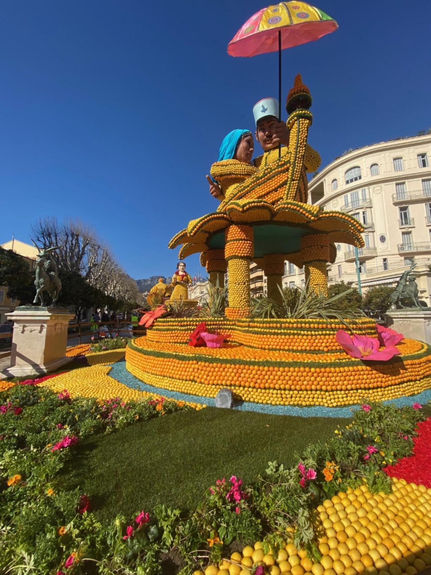 St.Roch : Vue Mer, Parking, Clim Menton Bagian luar foto